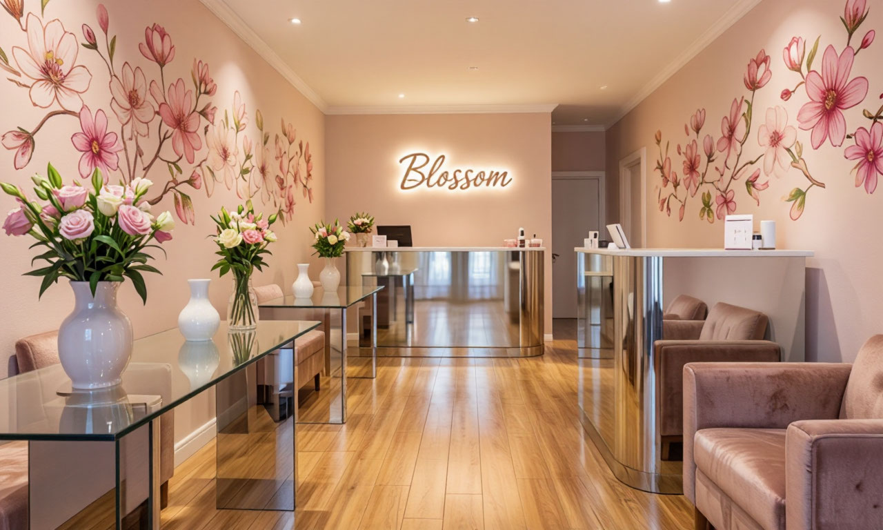 Blossom Nail Spa interior